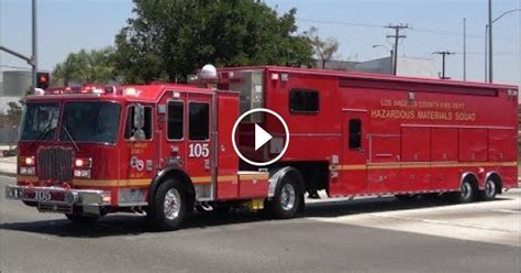 Fire Trucks Responding
