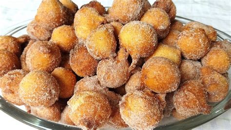 BOLINHO DE CHUVA SEQUINHO NÃO ENCHARCA DE GORDURA FÁCIL E RÁPIDO