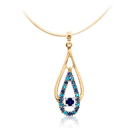 Золотые кулоны, подвески из золота с камнями купить в Киеве, Николаеве ...