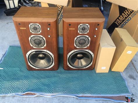 Yamaha NS 2000 Speakers Photo 1016766 UK Audio Mart