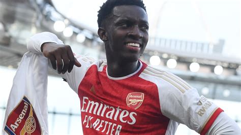 Eddie Nketiah Tells Mikel Arteta He Can Step Up And Deliver For Arsenal