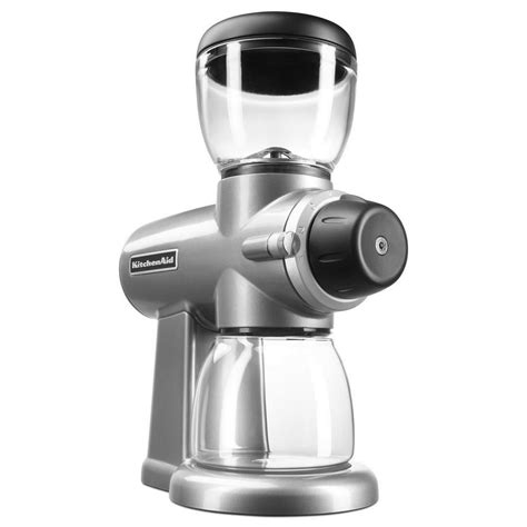 Kitchenaid Burr Grinder Kcg0702cu Contour Silver