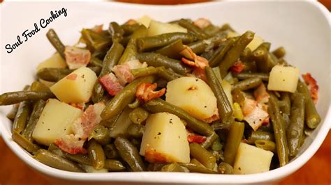 Soul Food Green Beans And Potatoes Recipe