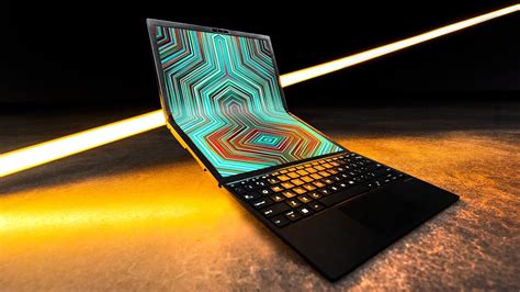 This New FOLDING Laptop Will Bend Your Mind YouTube