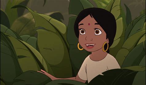 Artstation Animated On Shanti ~ Disneys Jungle Book 2