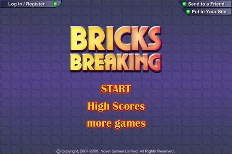 Bricks Breaking (2007) - MobyGames