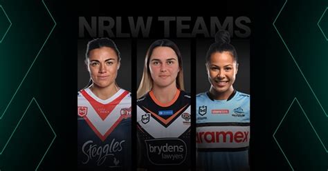 Nrlw Official Team Lists Updates And Injury News For Round 2 Of The