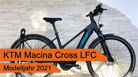 KTM Macina Cross LFC Modelljahr 2021 YouTube