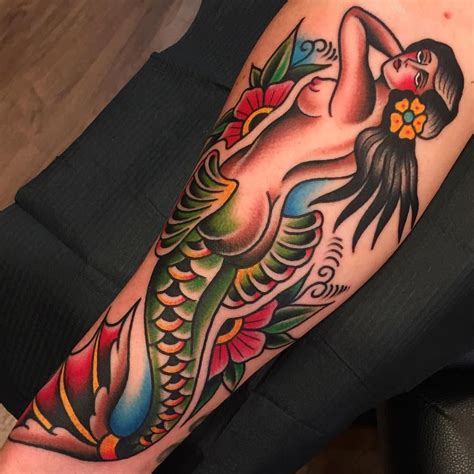 Pin By Otzi On Neo Japanese Tattoo Mermaid Sleeve Tattoos Mermaid