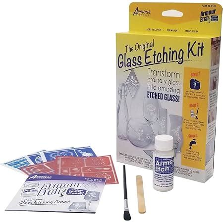 Amazon.com: VIN Etching Kit on Car, Auto, Vehicle Glass for Anti-Theft: Engrave VIN Numbers ...