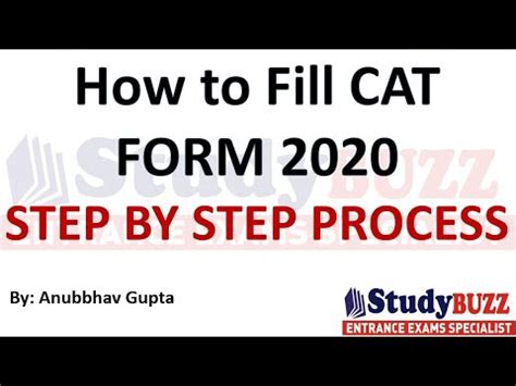 Cat Registration Starts How To Fill Cat Application Form