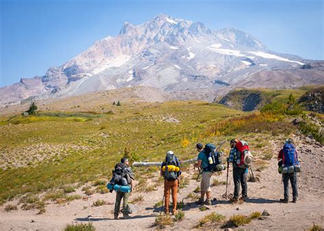 Hiking the Timberline Trail Around Mt. Hood in Oregon - Jeff ...