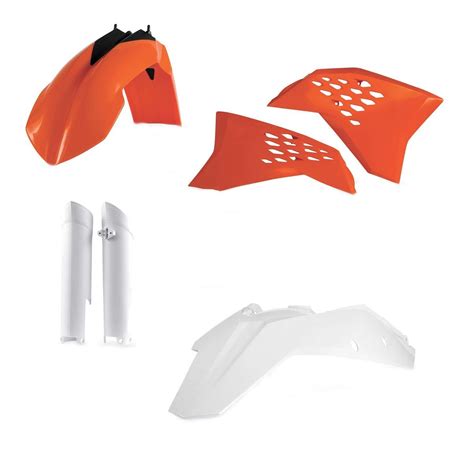 Acerbis Plastik Kit Full Kit KTM EXC 125 200 250 300 EXC F 250 350 400