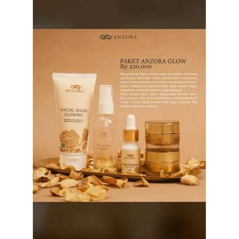 Anzora Skincare Glow Original Lazada Indonesia