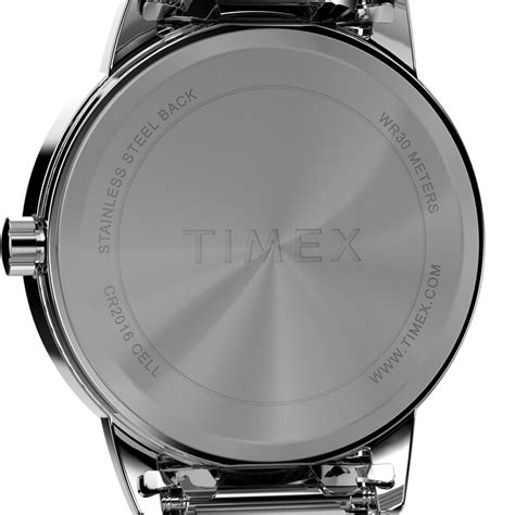 Zegarek Timex Easy Reader TW2V94700 Srebrny App Eobuwie Pl