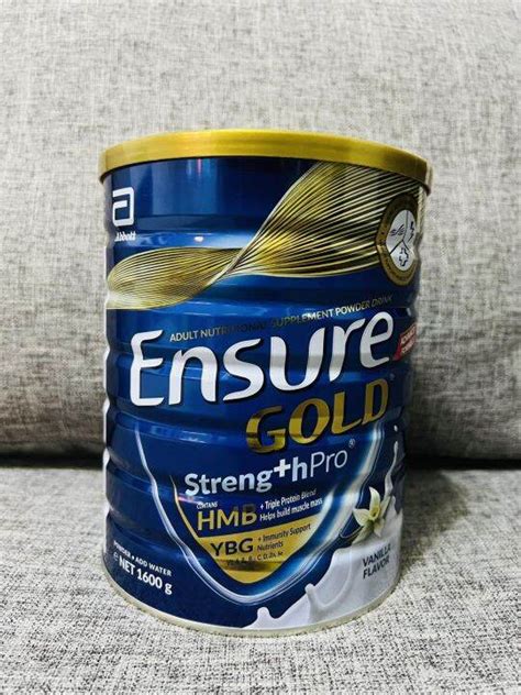 Ensure Gold Hmb Ybg For Immunity Vanilla Kg New Packaging March