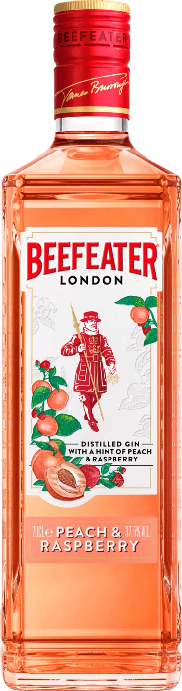 Beefeater Peach Raspberry Ochucen Gin Sv T N Poj