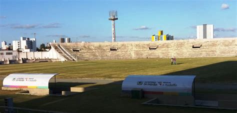 Gramado Do Est Dio Amig O Passa Por Manuten O Pb Esportes