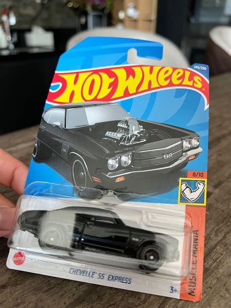 Hotwheels Chevelle Ss Express Hobbies Toys Toys Games On Carousell