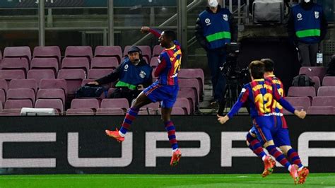 Ver Gol Barcelona Ousmane Dembélé Anotó Un Golazo En El Final Ante Valladolid Y Desató La