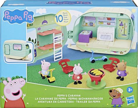 Peppa Pig Caravan ToyChamp