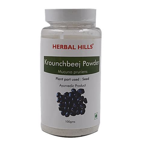 Buy Herbal Hills Krounchbeej Powder Gm Online At The Best Price Of