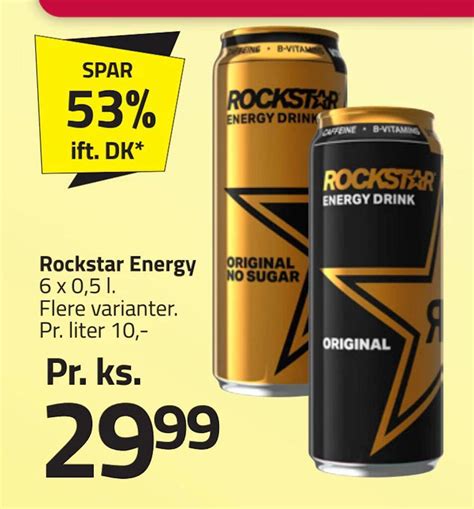 Rockstar Energy Tilbud Hos Fleggaard