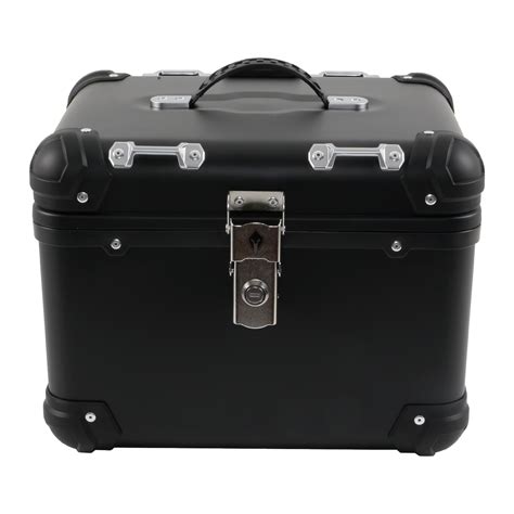 Maletero Spartan Top Case Negro