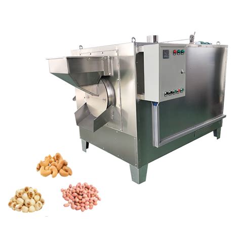 Commercial Chestnut Roasting Machine Peanut Roaster Almond Nut