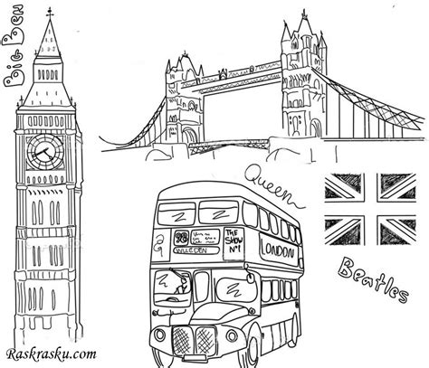 Big Ben Coloring Pages To Download And Print For Free