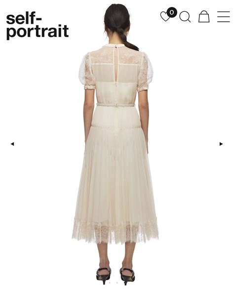 Self Portrait Wedding Dress Stillwhite