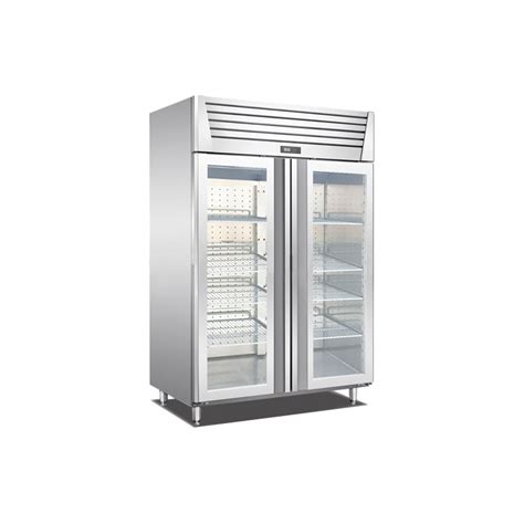 Freezer Cabinet 2 Glass Doors 1250 Liters Procore Gn1200bt2g Leon Industries Sarl