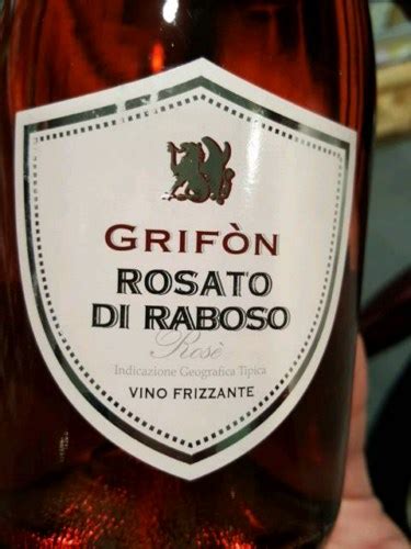 Grifòn Rosato di Raboso Frizzante Vivino Australia