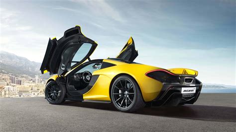 Mclaren P1 Yellow Uhd 4k Wallpaper Pixelz