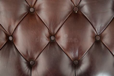 Brown Leather Sofa Texture Background Stock Image Image Of Classic