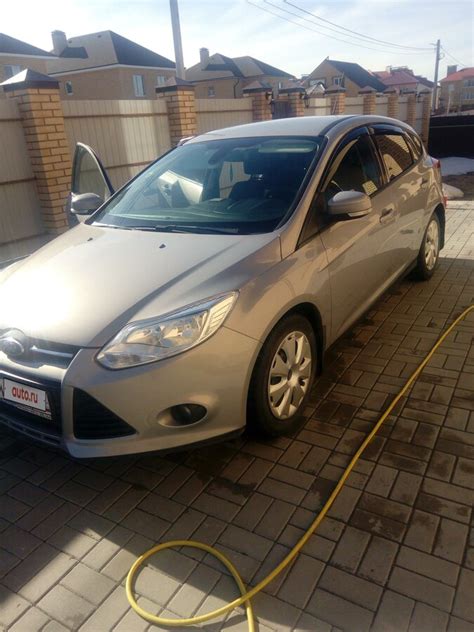 Купить б у Ford Focus III 1 6 MT 105 л с бензин механика в Рязани