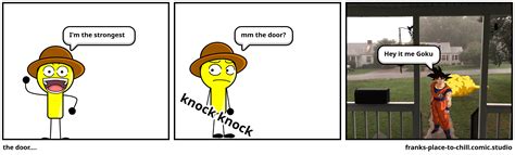 The Door Comic Studio