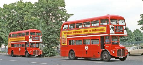 London Transport RM464 WLT464 From Camberwell Garage On Flickr