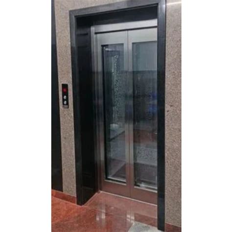 Hz Stainless Steel Mrl Passenger Elevator Without Machine Room