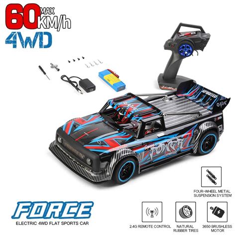 Wltoys Voiture De Course Grande Vitesse Versi Km H Ghz