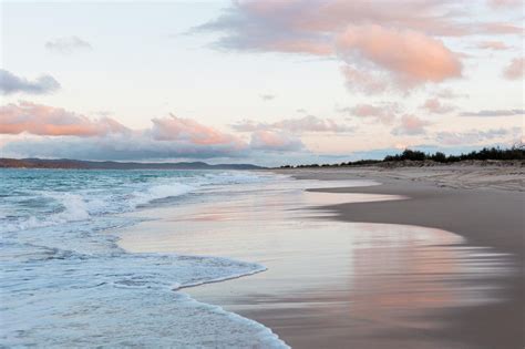 moreton island wedding beach permit