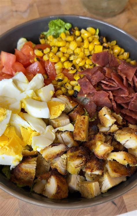 Copycat Chick Fil A Cobb Salad A Delicious Replica Jazz Leaf