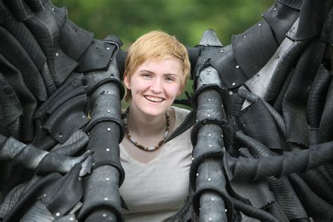 Sarah Stuck In The Sculpture Juhan Sonin Flickr