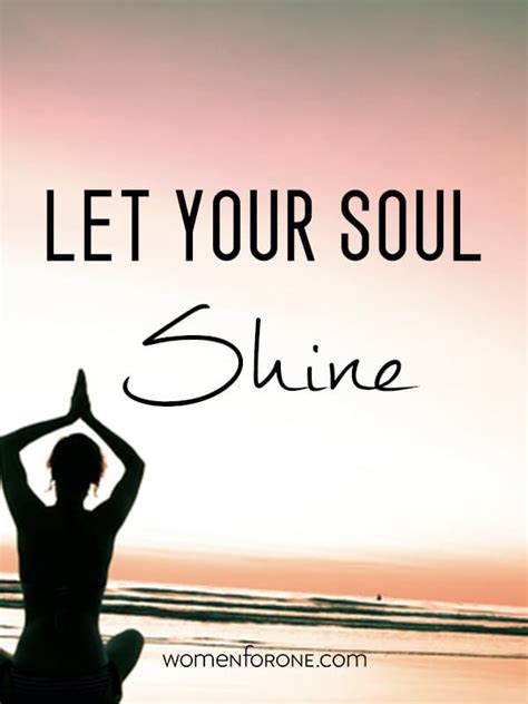 Let Your Soul Shine Women For One