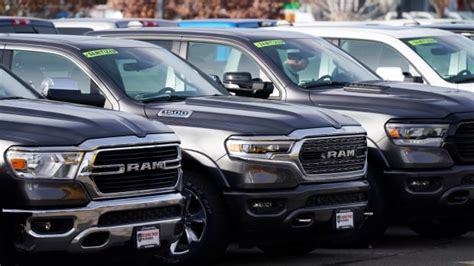 Stellantis Recalling Million Ram Trucks Over Tailgate Issue Cbc News