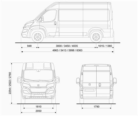 Peugeot Boxer Dimensions Width At Pablo Joyce Blog