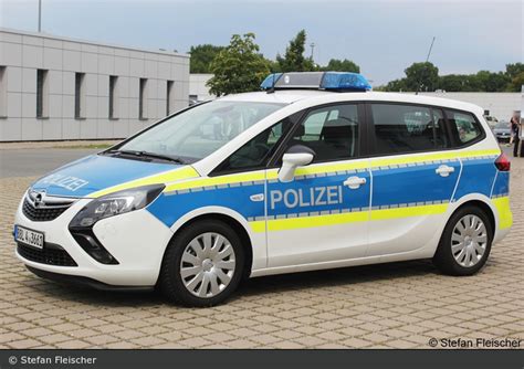 Einsatzfahrzeug BBL4 3661 Opel Zafira FuStW BOS Fahrzeuge