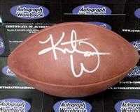 Kurt Warner autographed Football (St. Louis Rams)