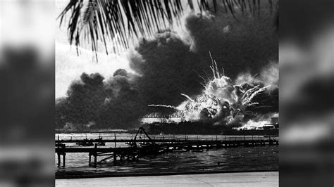 pearl harbor attack  brought   wwii  science