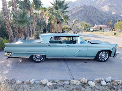 1959 Continental Mark IV 2 Barn Finds